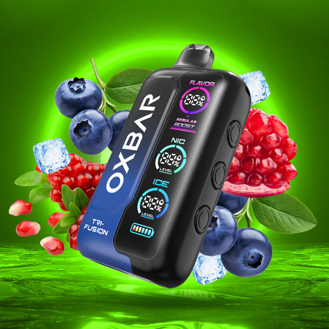 Oxbar Trifusion 50000 Puff Disposable Vape