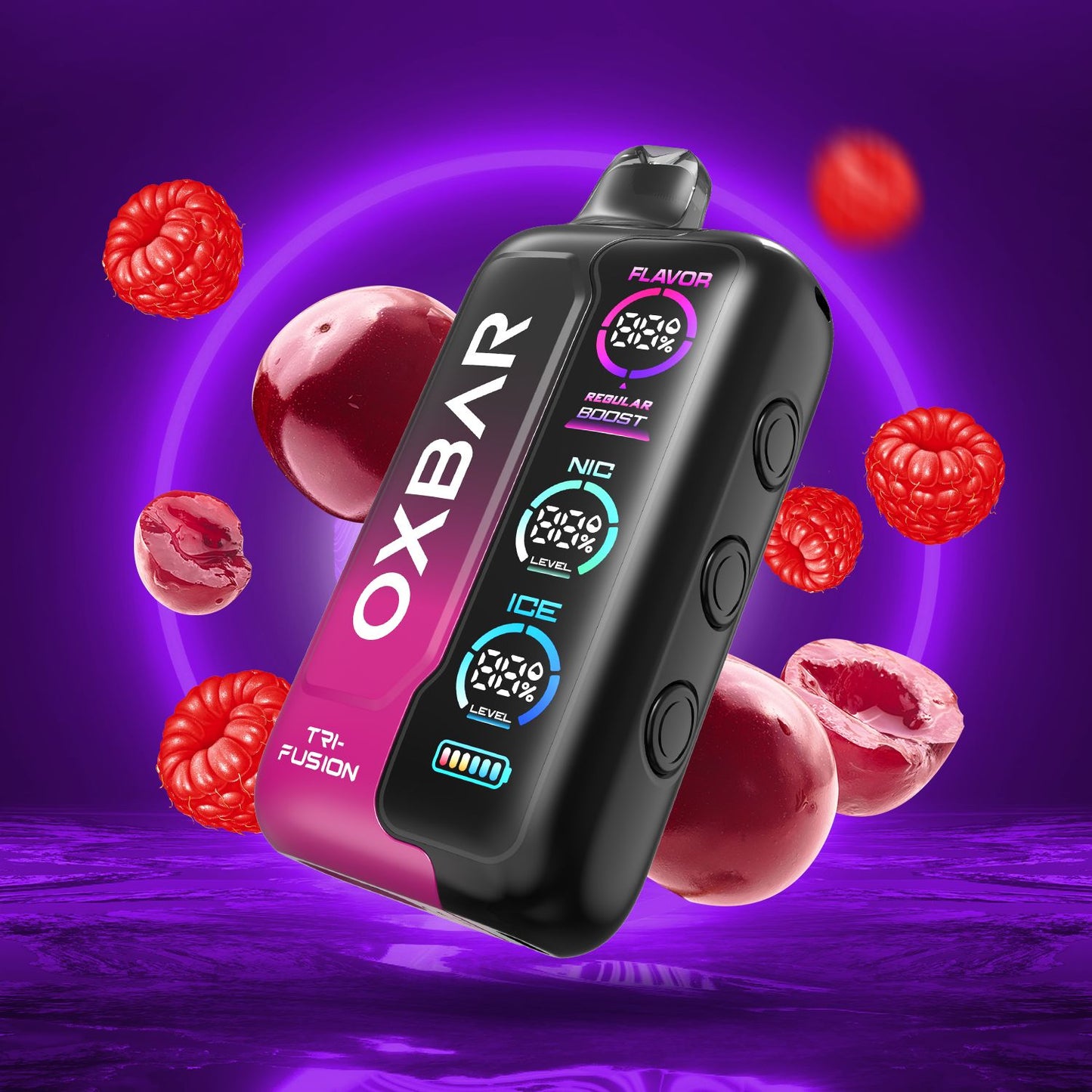 Oxbar Trifusion 50000 Puff Disposable Vape