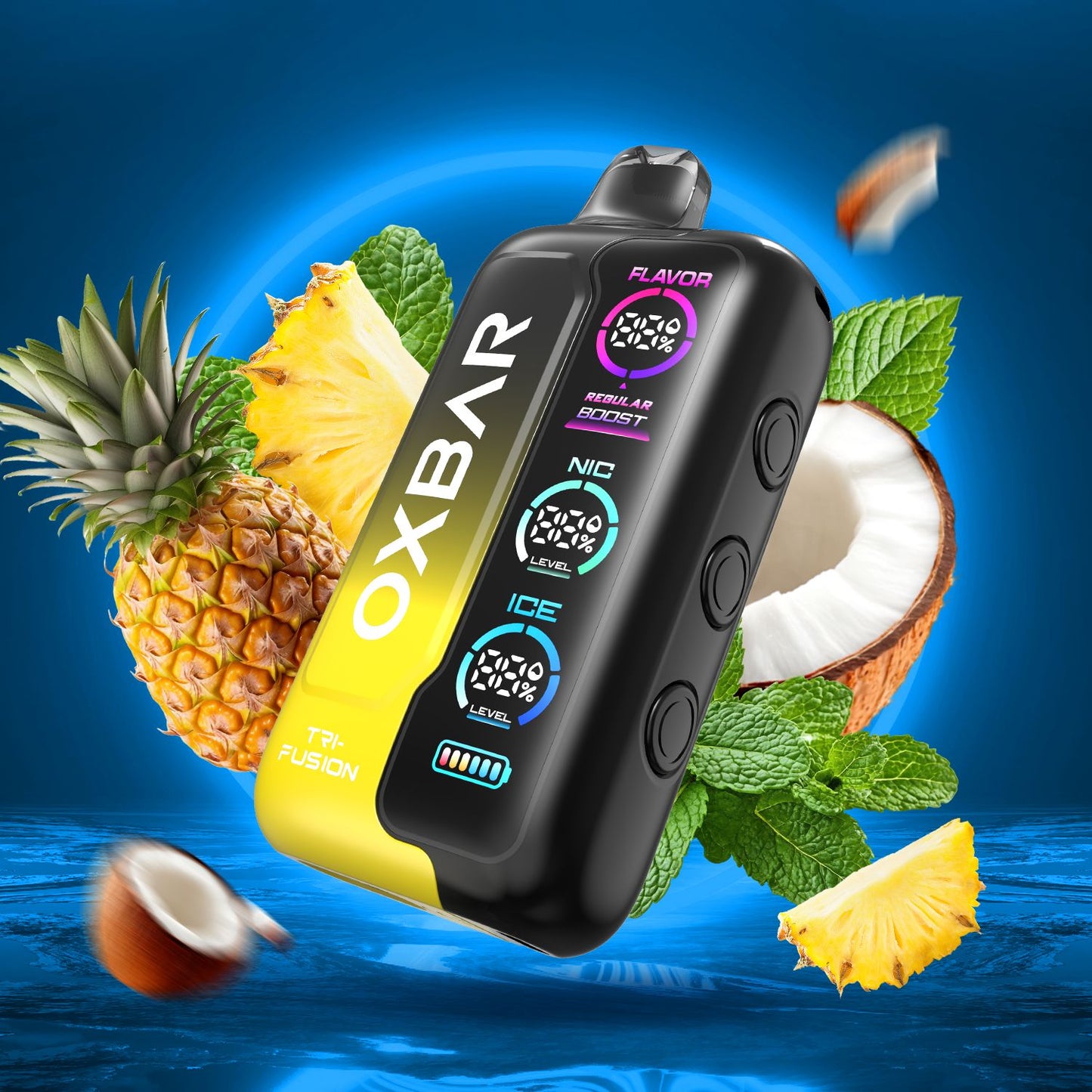 Oxbar Trifusion 50000 Puff Disposable Vape