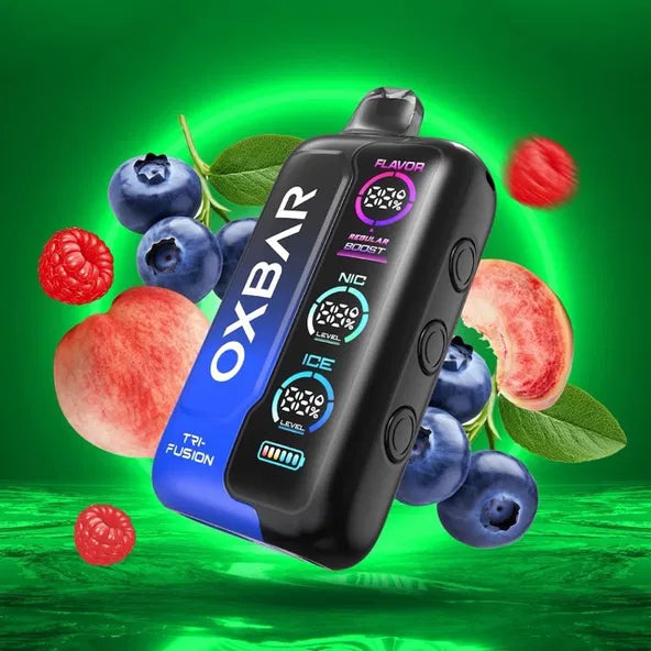 Oxbar Trifusion 50000 Puff Disposable Vape