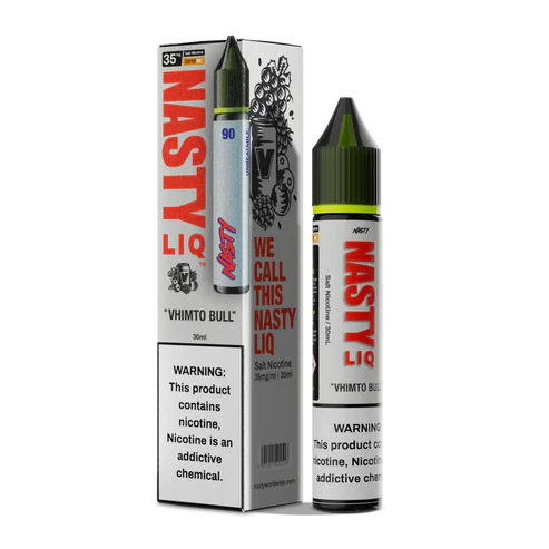 Nasty Liq Salt/Mtl Flavour shot 30ml