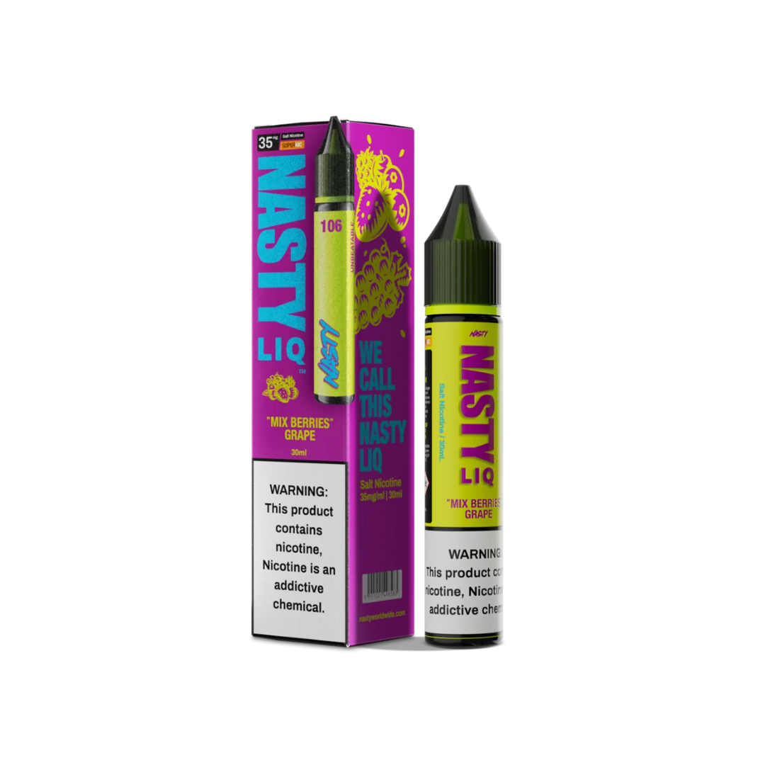 Nasty Liq Salt/Mtl Flavour shot 30ml