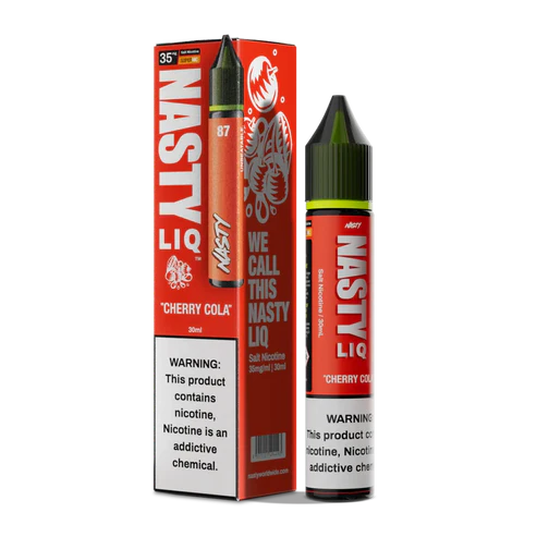 Nasty Liq Salt/Mtl Flavour shot 30ml