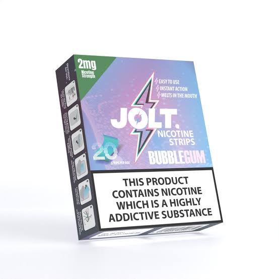 Jolt Nicotine Stripz 2MG