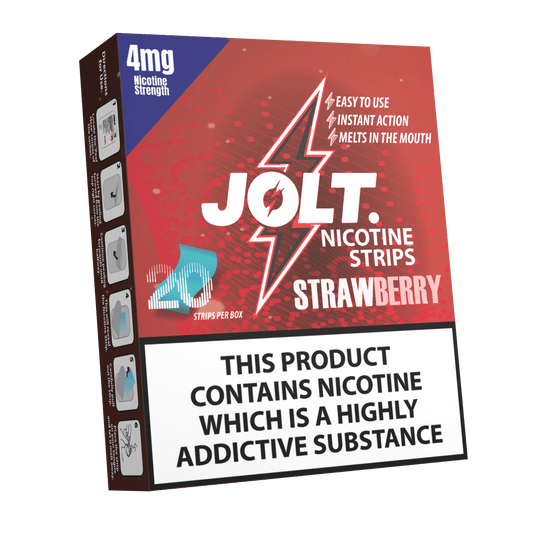 Jolt Nicotine Stripz 2MG