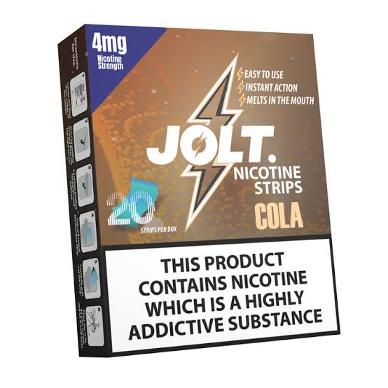 Jolt Nicotine Stripz 2MG