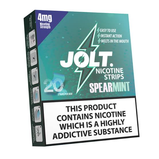 Jolt Nicotine Stripz 2MG
