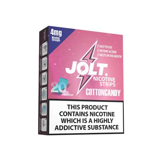 Jolt Nicotine Stripz 2MG