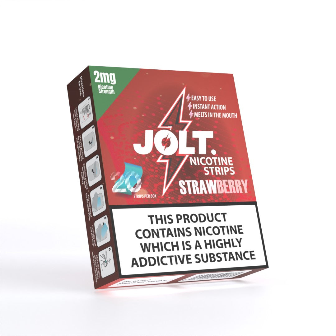 Jolt Nicotine Stripz 2MG