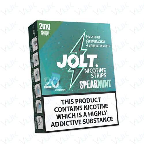 Jolt Nicotine Stripz 2MG