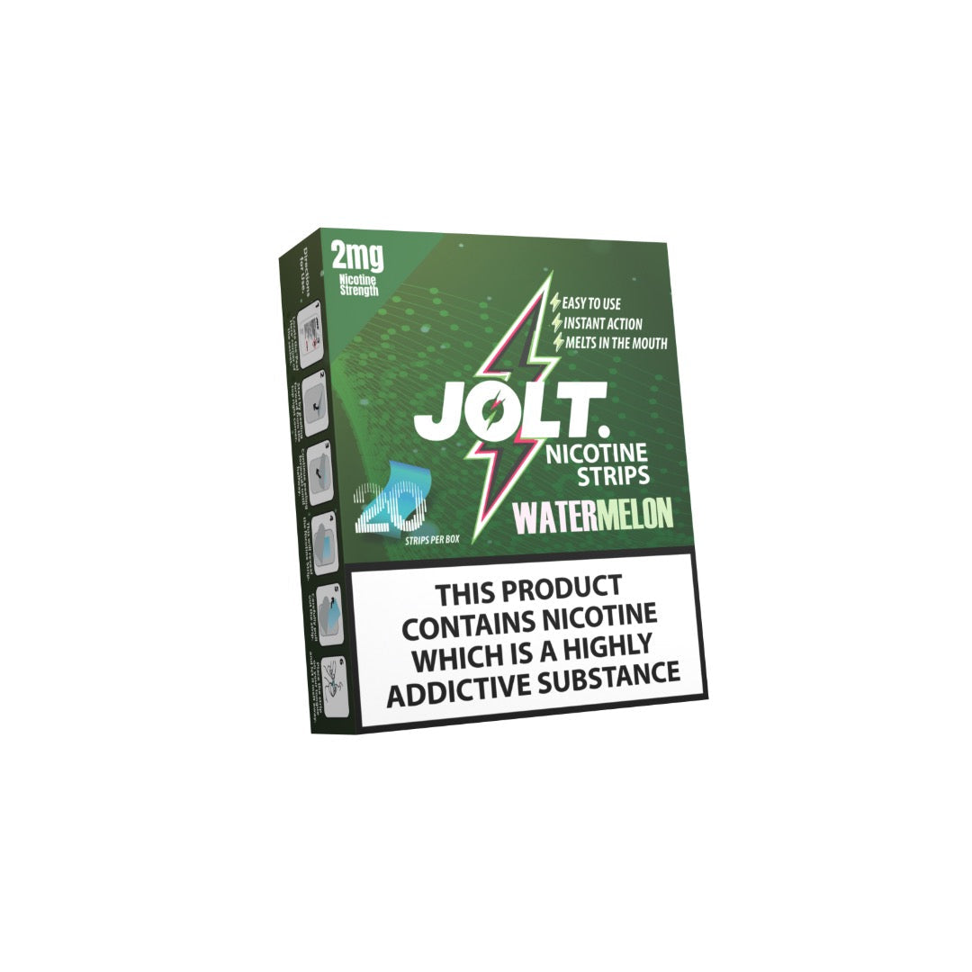 Jolt Nicotine Stripz 2MG