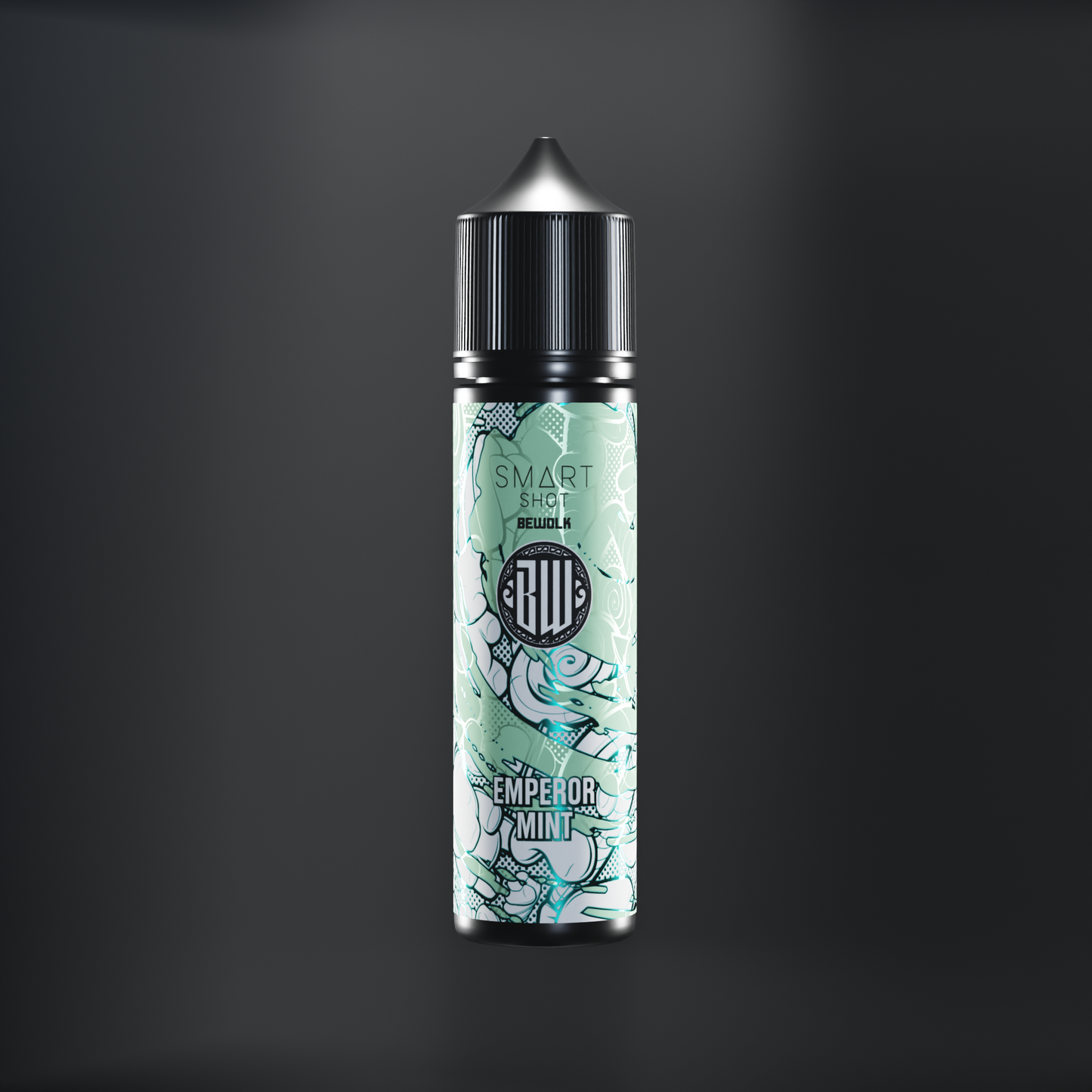 Bewolk Smart Salt/MTL Flavour Shot 60ml