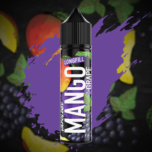 Vapology Mango Series Salt/MTL Flavour Shot 60ML - VolcanoVapes