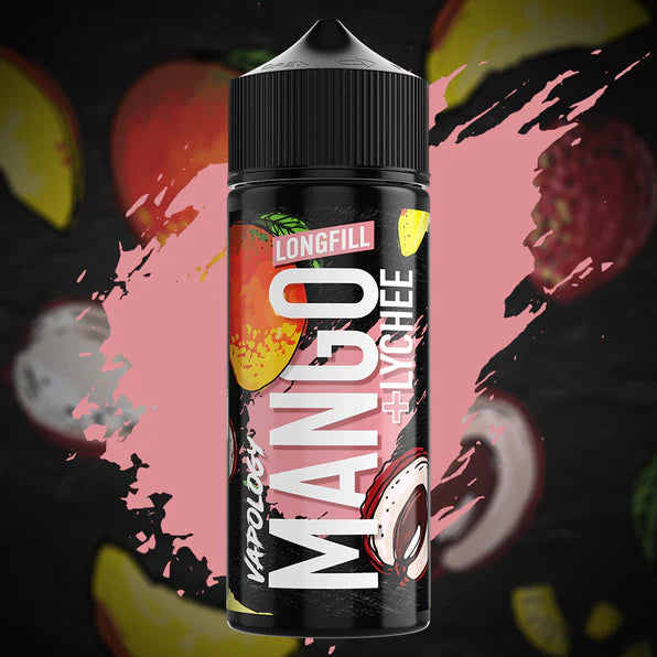 Vapology Mango Series Freebase Flavour Shot 120ML - VolcanoVapes