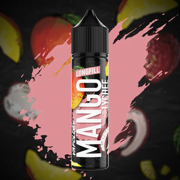 Vapology Mango Series Salt/MTL Flavour Shot 60ML - VolcanoVapes