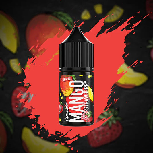 Vapology Mango Series Salt/MTL Flavour Shots 30ML - VolcanoVapes