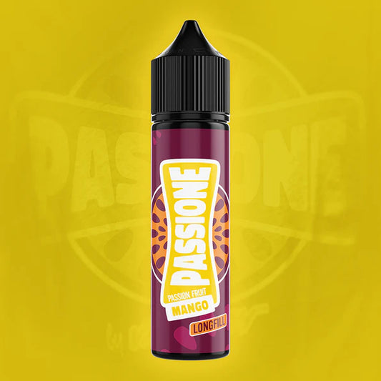Passione Salt/MTL Flavour Shot 60ML - VolcanoVapes