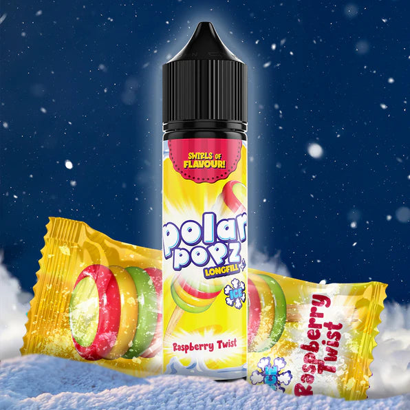 Polar Popz Salt/MTL Flavour Shots 60ML - VolcanoVapes