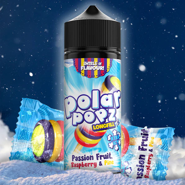 Polar Popz Freebase Flavour Shot 120ML - VolcanoVapes