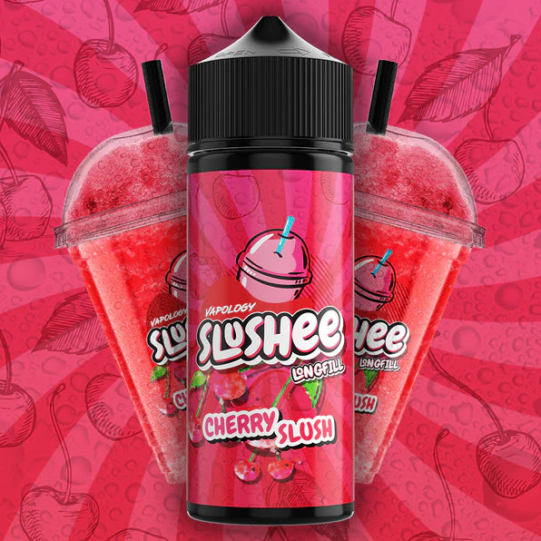 Vapology Slushee Series Freebase Flavour Shot 120ML - VolcanoVapes