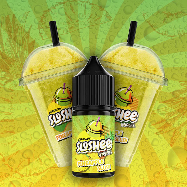 Vapology Slushee Series Salt/MTL Flavour Shot 30ML - VolcanoVapes