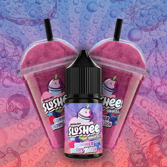 Vapology Slushee Series Salt/MTL Flavour Shot 30ML - VolcanoVapes