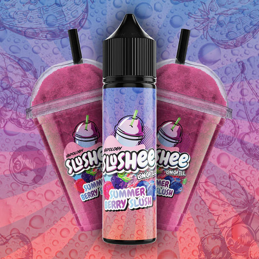 Vapology Slushee Series Salt/MTL Flavour Shot 60ML - VolcanoVapes