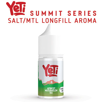 Yeti Summit Series Salt\MTL Flavour Shots 30ML