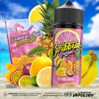 Vapology Caribbean Fusion E-Liquid 120ML 2Mg - VolcanoVapes