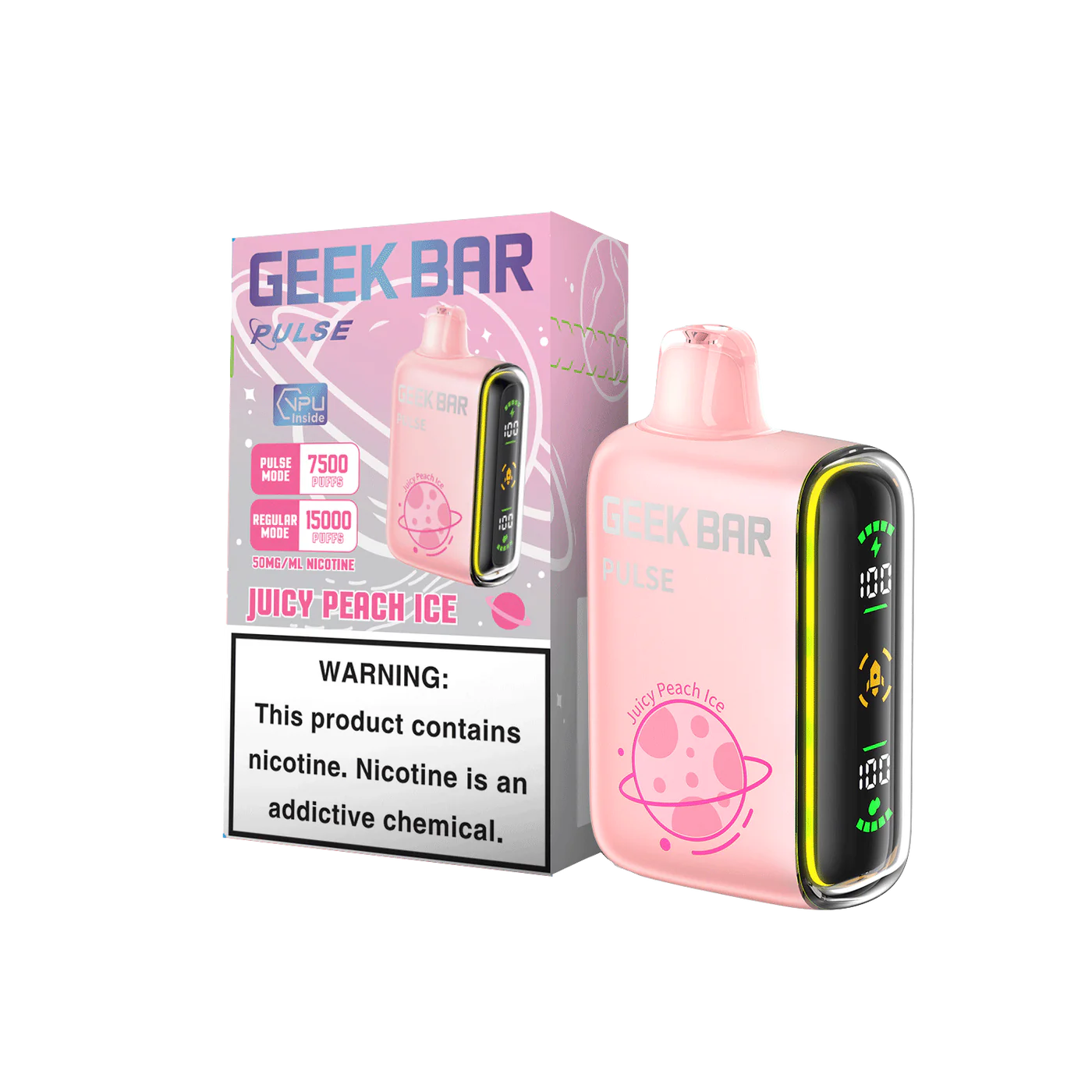 GeekBar Pulse 15 000 Puff - VolcanoVapes