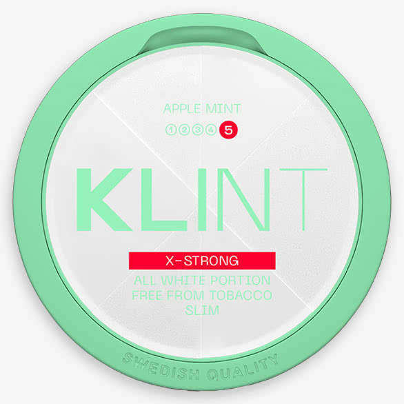 Klint Snus Nicotine Pouches - VolcanoVapes