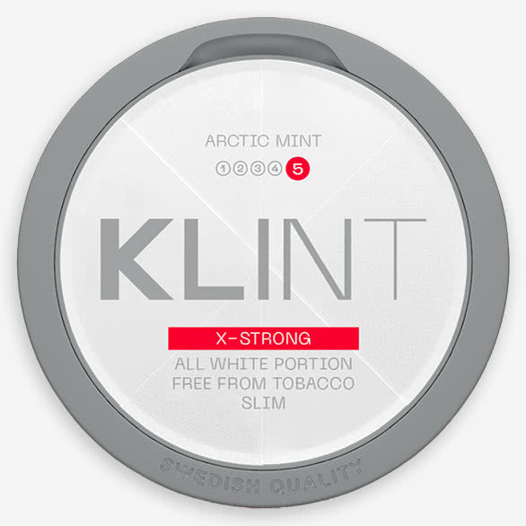 Klint Snus Nicotine Pouches - VolcanoVapes