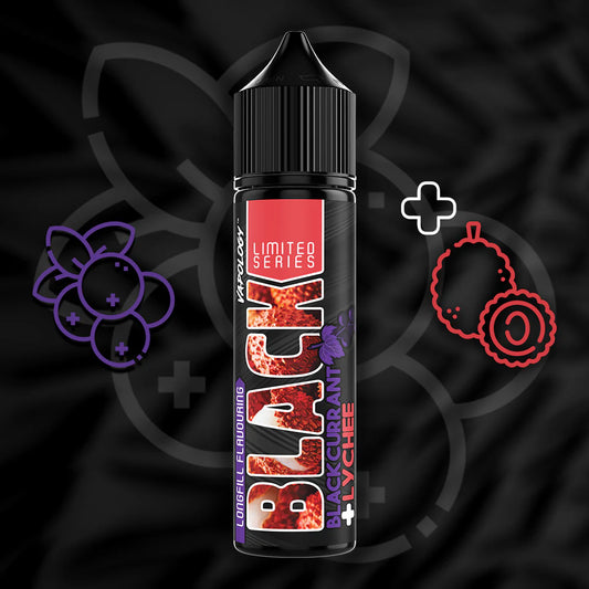 Vapology Black Series Salt/MTL Flavour Shots 60ML - VolcanoVapes