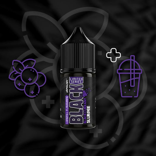 Vapology Black Series Salt/MTL Flavour Shot 30ML - VolcanoVapes