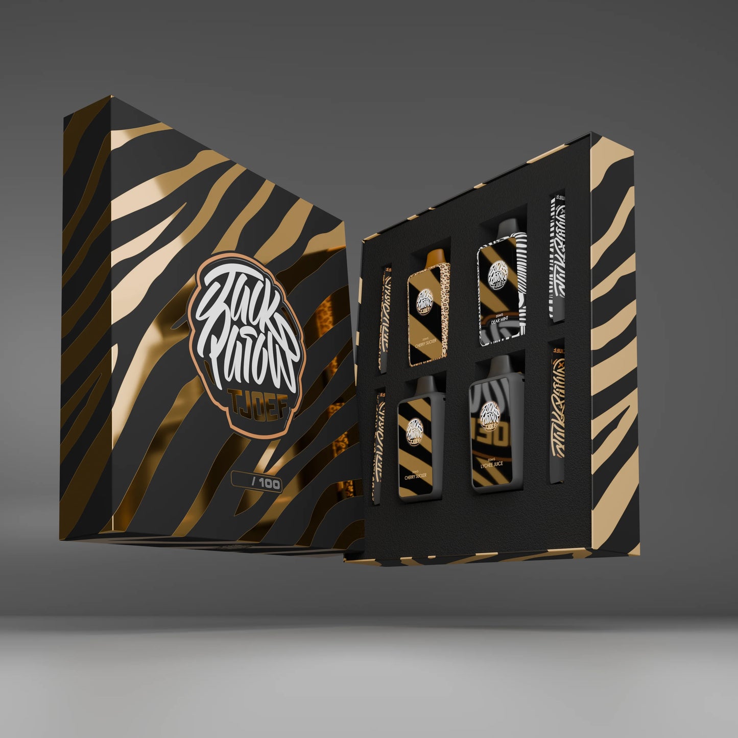 Jack Parrow Tjoef Limited Collectors Box