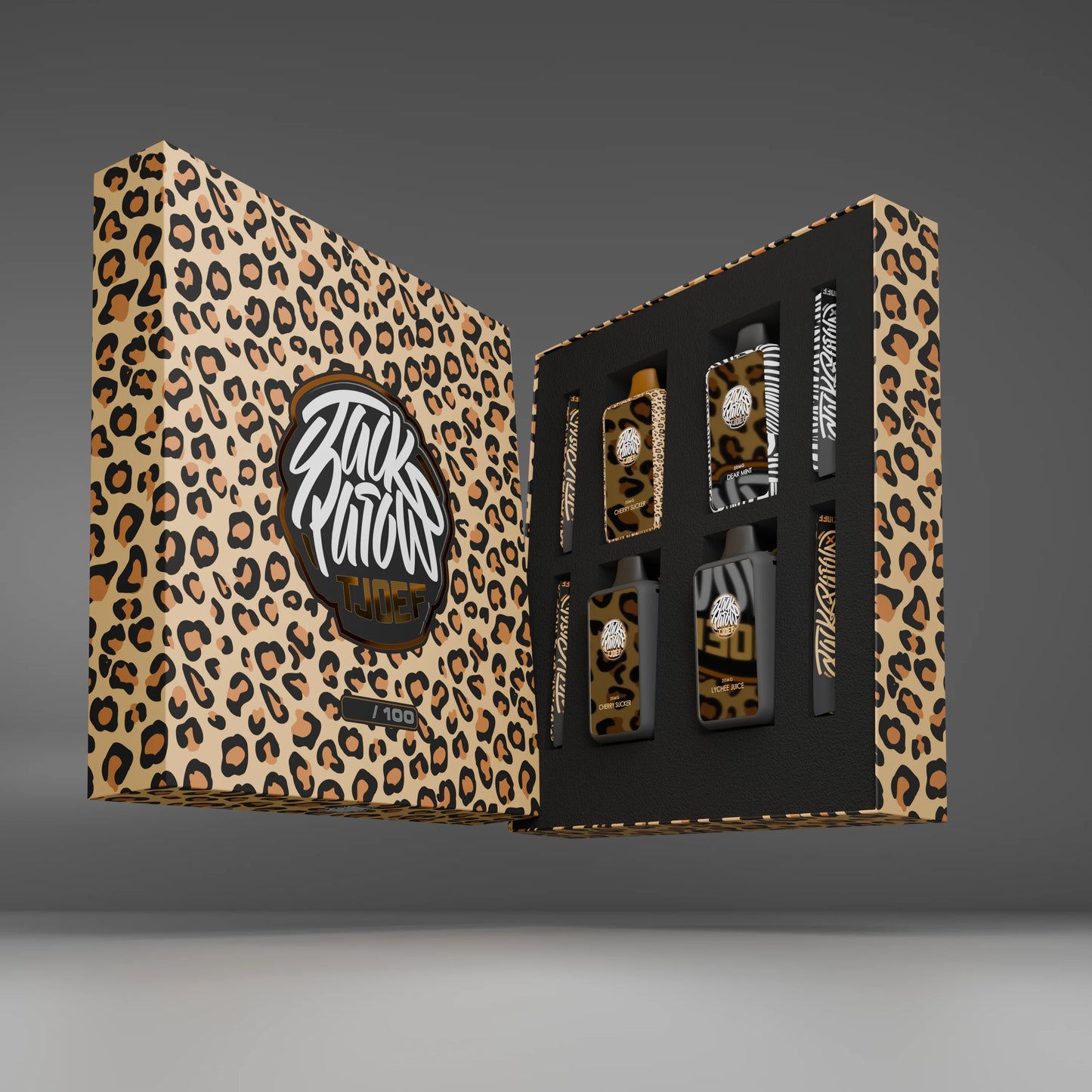 Jack Parrow Tjoef Limited Collectors Box