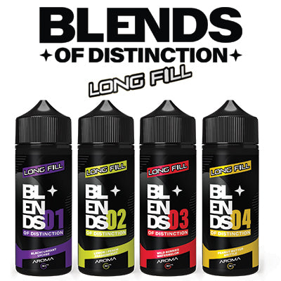 GBOM x Blends of Distinction Freebase Longill 120ml - Flavour Shot - VolcanoVapes
