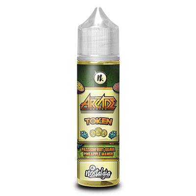 Nostalgia Salt /MTL Flavour Shot 60ml - VolcanoVapes