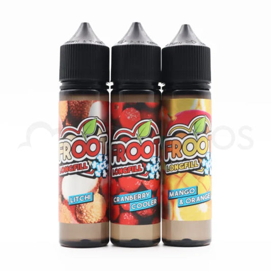 Vapology Froot Salt/MTL 60ML longfill