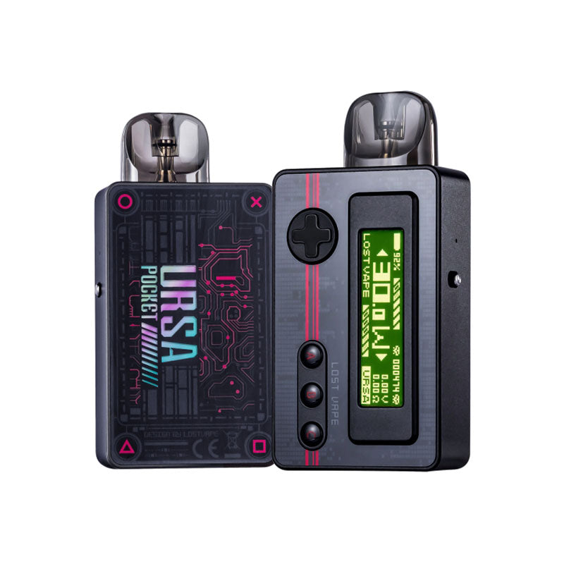 LostVape Ursa Pocket Pod Kit VolcanoVapes LostVape Ursa Pocket Pod Kit VolcanoVapes