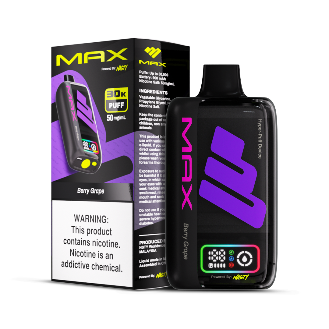 Nasty Bar Max 30000 Puff Disposable
