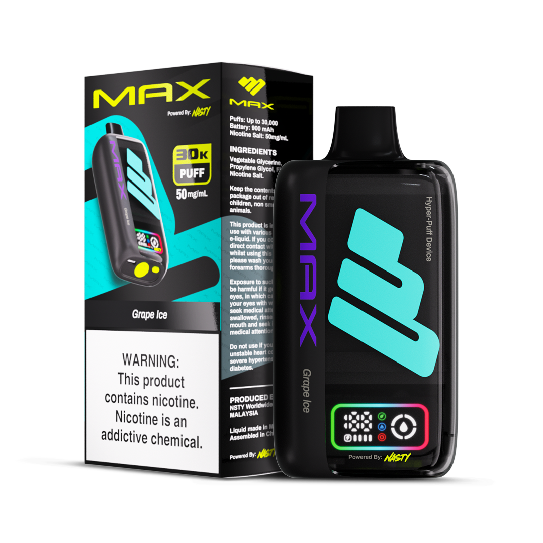 Nasty Bar Max 30000 Puff Disposable