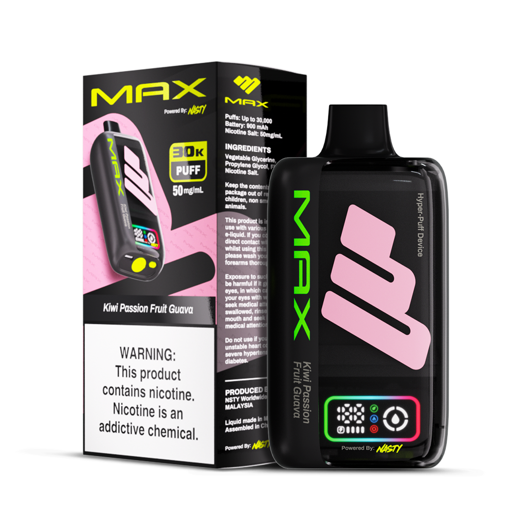 Nasty Bar Max 30000 Puff Disposable