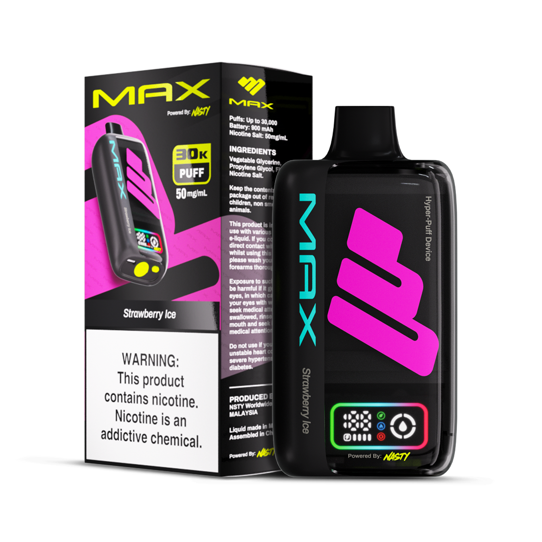 Nasty Bar Max 30000 Puff Disposable