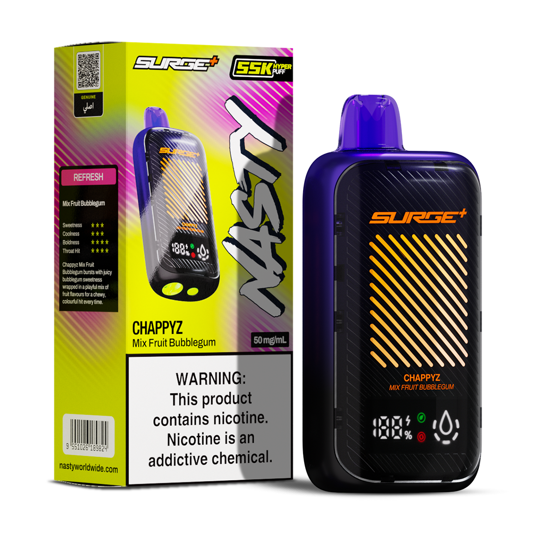 Nasty SURGE 55K (55000) Puff Disposable Vape