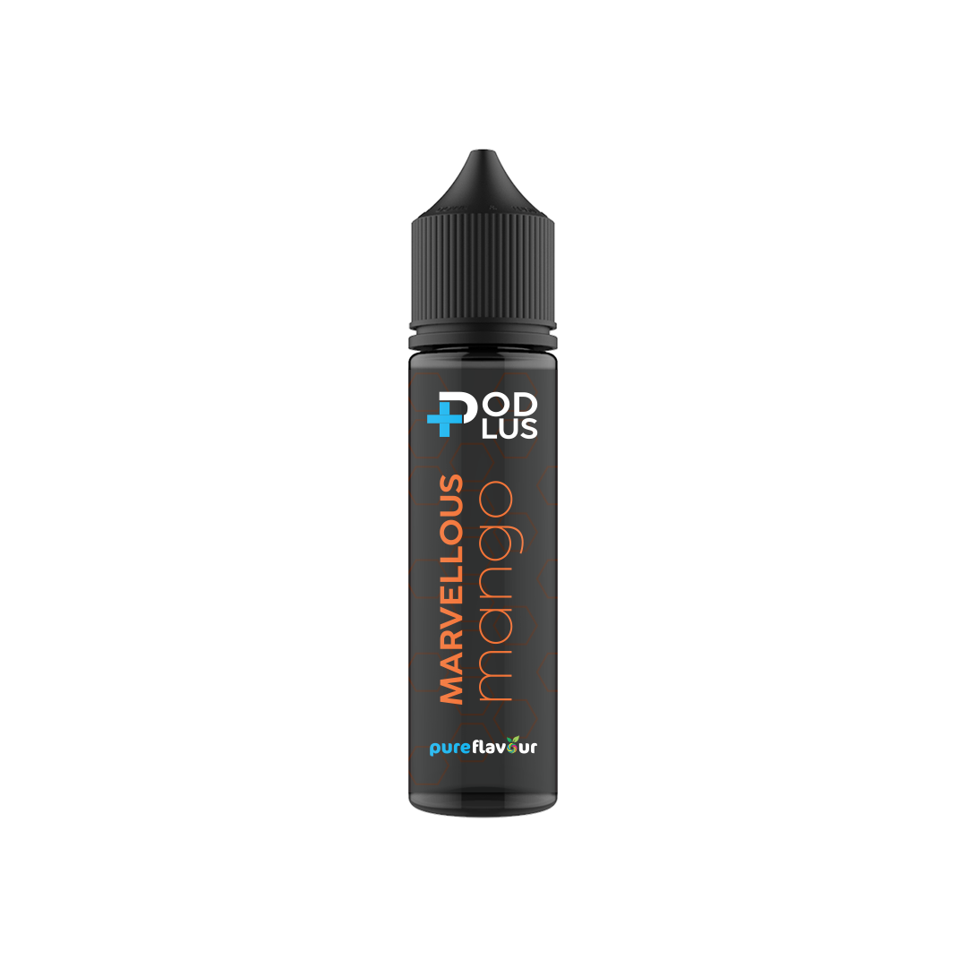 Pod Plus/Pods & Salts Salt/MTL Flavour shots - VolcanoVapes