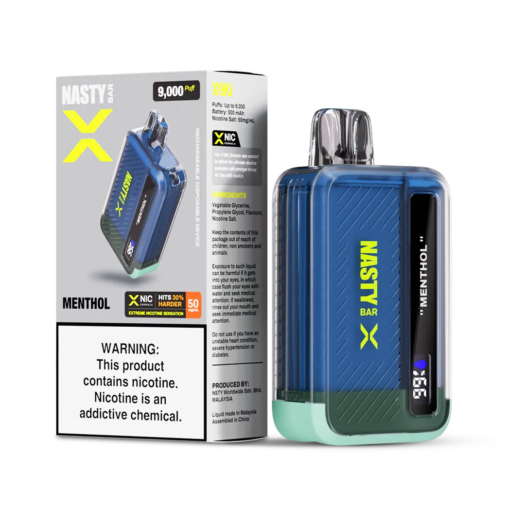 Nasty Bar X9KI 9000 Puffs (X series) Disposable - VolcanoVapes