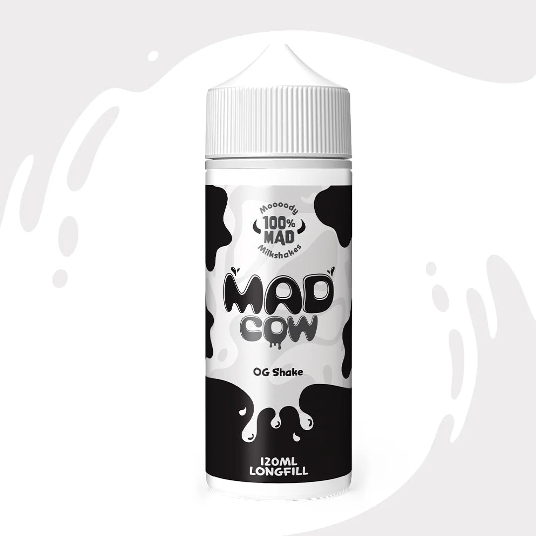 MadCow Longfill Aroma Flavour Shot 120ml