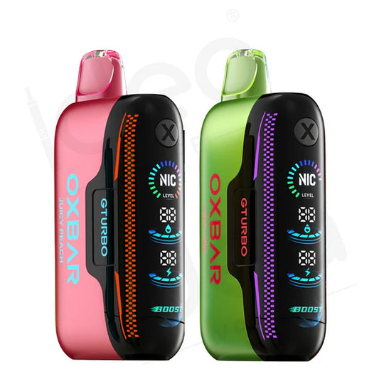 Oxbar GTurbo 36000 Puff Disposable Vape 5%