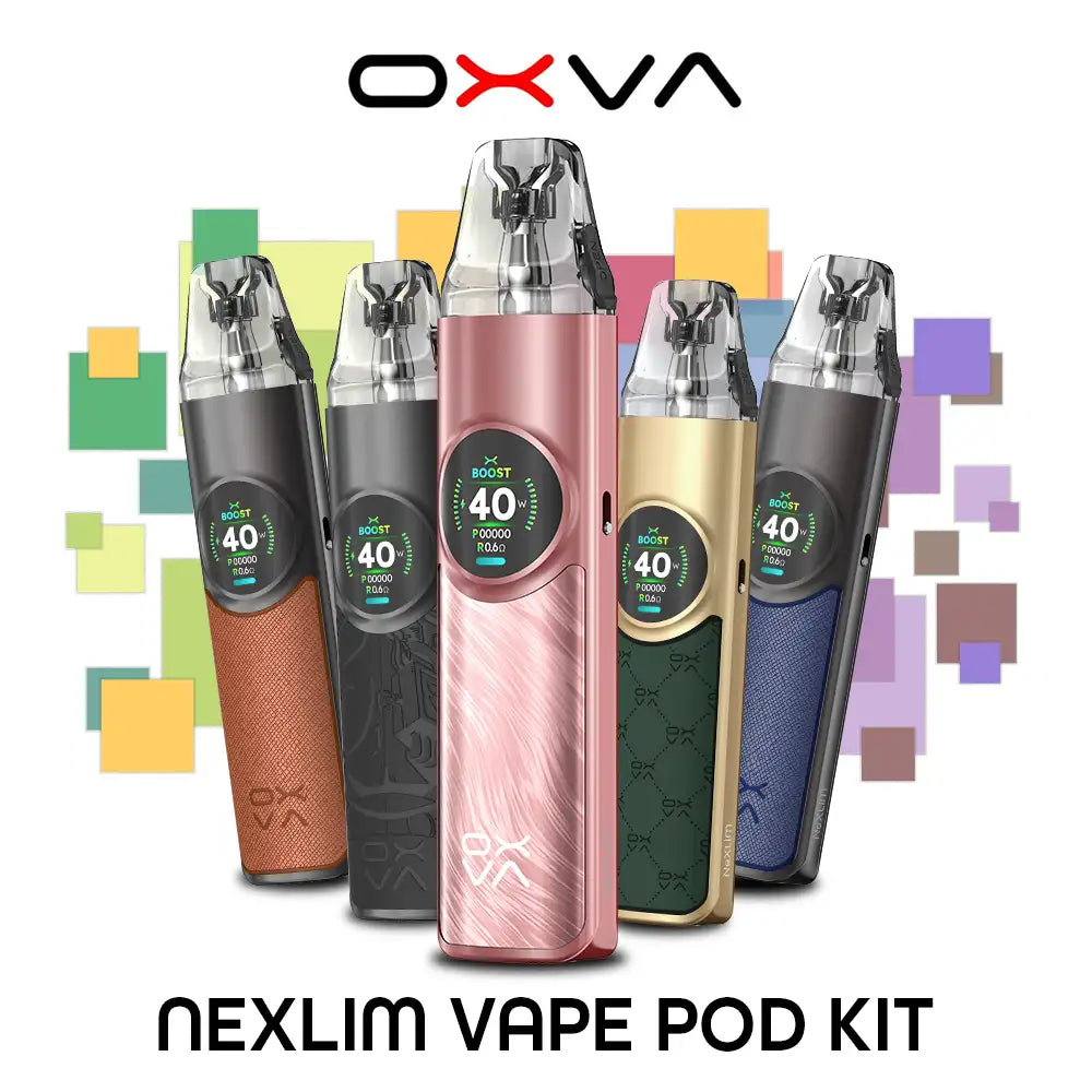 Oxva Nexlim Pod Kit VolcanoVapes Oxva Nexlim Pod Kit VolcanoVapes